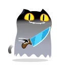 Shadow Kitty 스티커