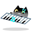Shadow Kitty 스티커
