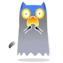 Shadow Kitty 스티커