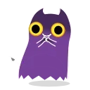 Shadow Kitty 스티커
