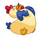 Shaitan Chick 스티커