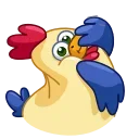 Shaitan Chick 스티커