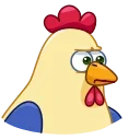 Shaitan Chick 스티커