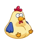 Shaitan Chick 스티커