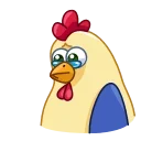 Shaitan Chick 스티커