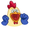Shaitan Chick 스티커