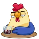 Shaitan Chick 스티커
