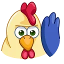 Shaitan Chick 스티커