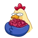 Shaitan Chick 스티커