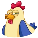 Shaitan Chick 스티커