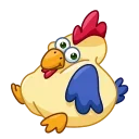 Shaitan Chick 스티커