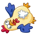 Shaitan Chick 스티커