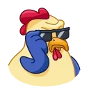 Shaitan Chick 스티커