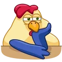 Shaitan Chick 스티커