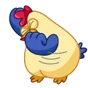 Shaitan Chick 스티커