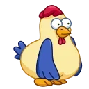 Shaitan Chick 스티커