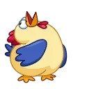 Shaitan Chick 스티커