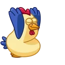 Shaitan Chick 스티커