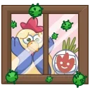 Shaitan Chick 스티커