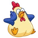 Shaitan Chick 스티커
