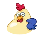Shaitan Chick 스티커