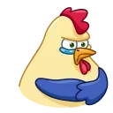 Shaitan Chick 스티커