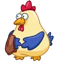 Shaitan Chick 스티커