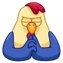 Shaitan Chick 스티커
