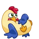 Shaitan Chick 스티커