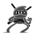 Shinobi 스티커