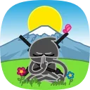 Shinobi 스티커