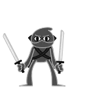 Shinobi 스티커