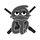 Shinobi 스티커