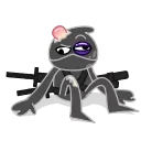 Shinobi 스티커