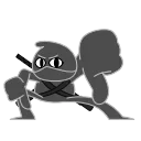 Shinobi 스티커