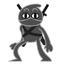 Shinobi 스티커