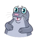 Silly Seal 스티커
