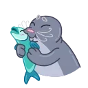 Silly Seal 스티커