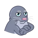 Silly Seal 스티커
