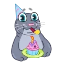 Silly Seal 스티커