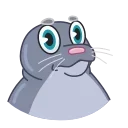 Silly Seal 스티커