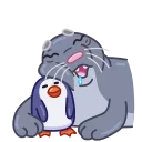 Silly Seal 스티커