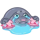 Silly Seal 스티커