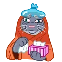 Silly Seal 스티커