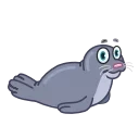 Silly Seal 스티커