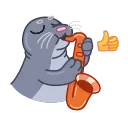 Silly Seal 스티커