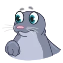 Silly Seal 스티커