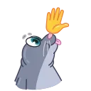 Silly Seal 스티커