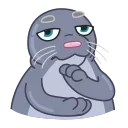 Silly Seal 스티커
