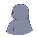 Silly Seal 스티커